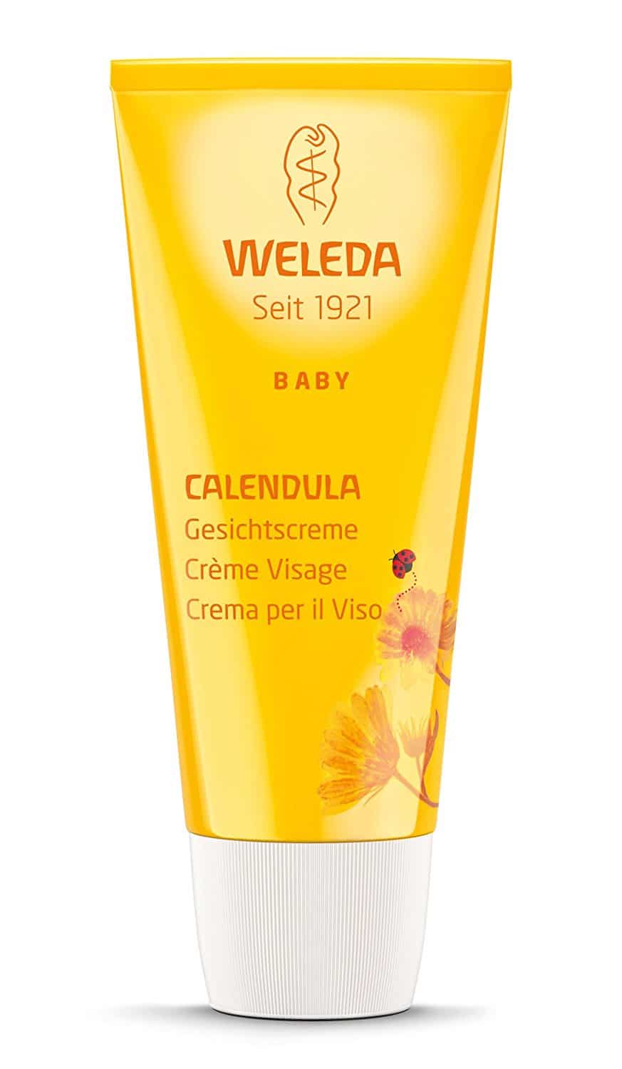 Weleda Baby Calendula Crema Viso fra le migliori 10 creme viso