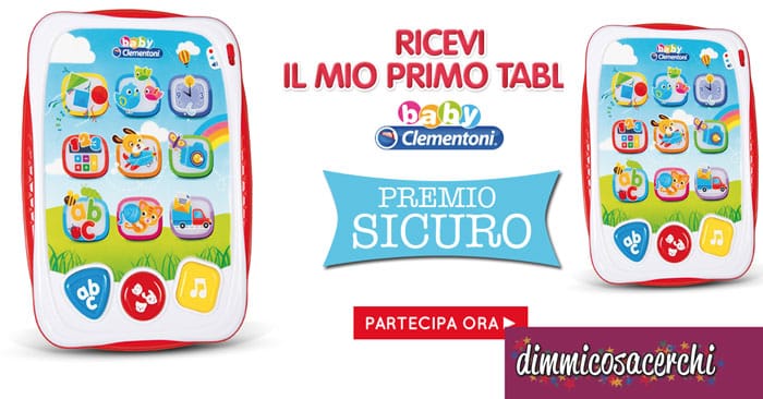 Aptamil ti regala tablet Clementoni