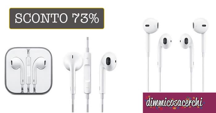 Auricolari EarPods Apple