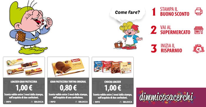 Buoni sconto Loacker