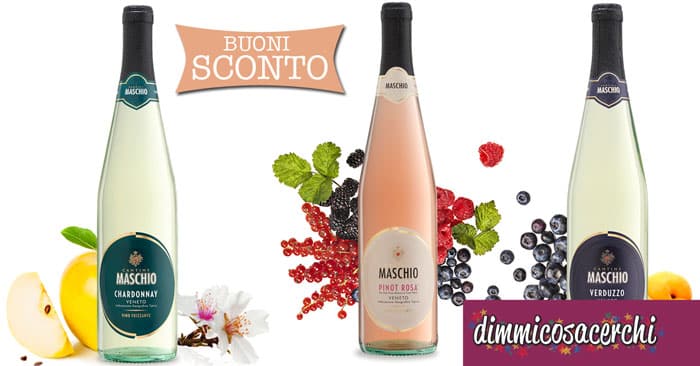 Buoni sconto cantine Maschio