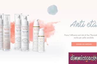 Campioni omaggio Eau Thermale Avène