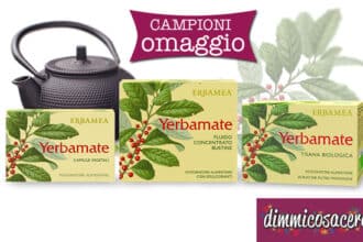 Campioni omaggio integratori Yerbamate di Erbamea