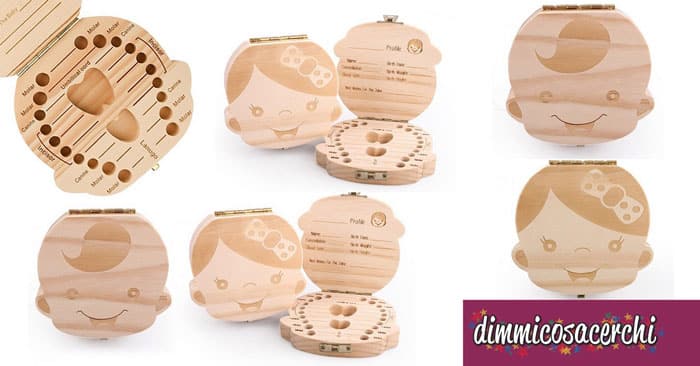 Come conservare i dentini da latte