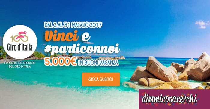 Concorso Eurospin Viaggi