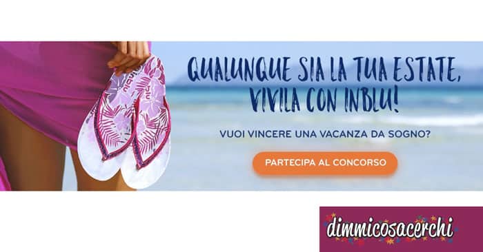 Concorso Inblu: vinci una vacanza da sogno