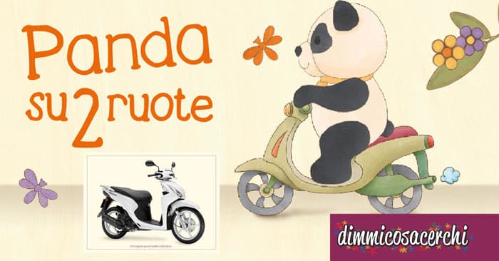 Concorso Thun "Panda su 2 ruote"