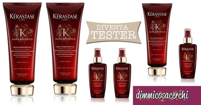 Diventa tester Kerastase Aura Botanica