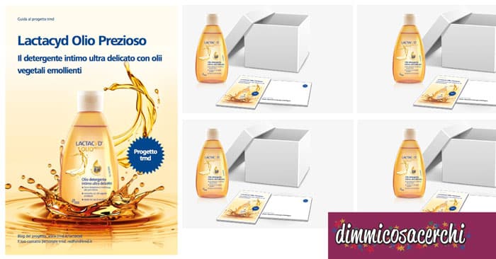 Diventa tester Lactacyd Olio Prezioso