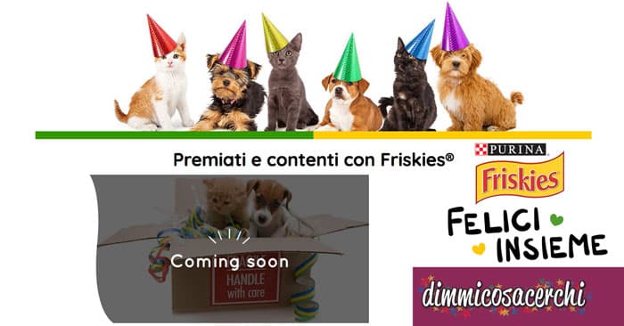 Friskies App&Regali: ricevi bellissimi premi