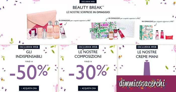 L'Occitane Beauty Break