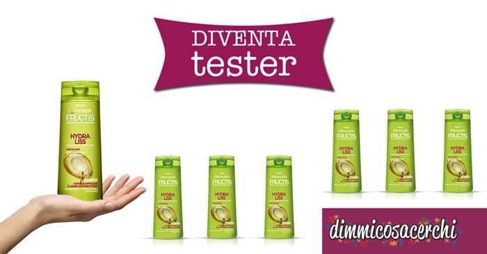 Opinion Model: diventa tester Fructis shampoo Fructis per un liscio perfetto