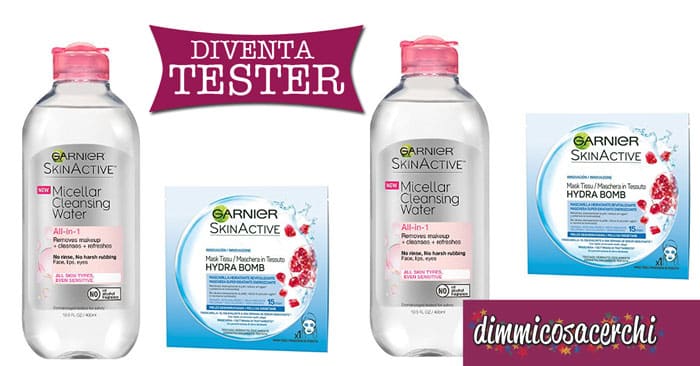 Opinion Model: prova l’acqua micellare SkinActive + maschera