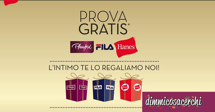 Provami gratis Playtex: come richiedere il rimborso