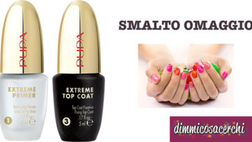 Pupa ti regala uno smalto omaggio