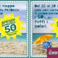 Spendi&Riprendi Carrefour sui podotti solari
