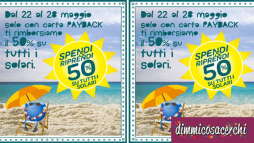 Spendi&Riprendi Carrefour sui podotti solari