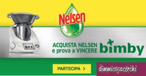 Vinci un Bimby con il concorso Nelsen