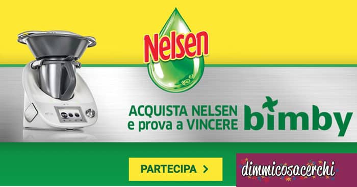 Vinci un Bimby con il concorso Nelsen