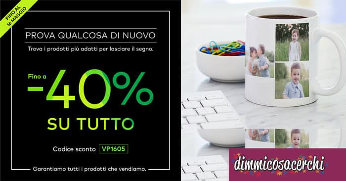 codice sconto vistaprint