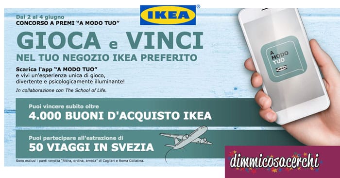 concorso ikea a modo tuo