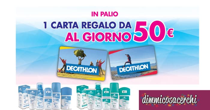 Con Sauber, vinci buoni Decathlon da 50€