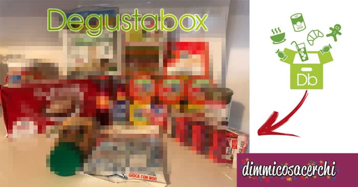 degustabox contenuto maggio