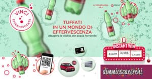 concorso ferrarelle vinci effervescente
