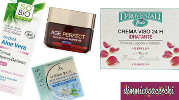 migliori creme viso economiche
