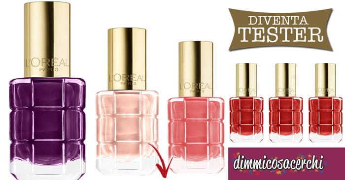 smalti l'Oreal Nail Lacquer Rich