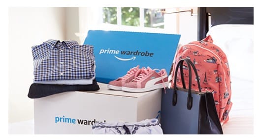 Amazon Wardrobe
