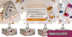 Bottega Verde: nuova welcome box 2017