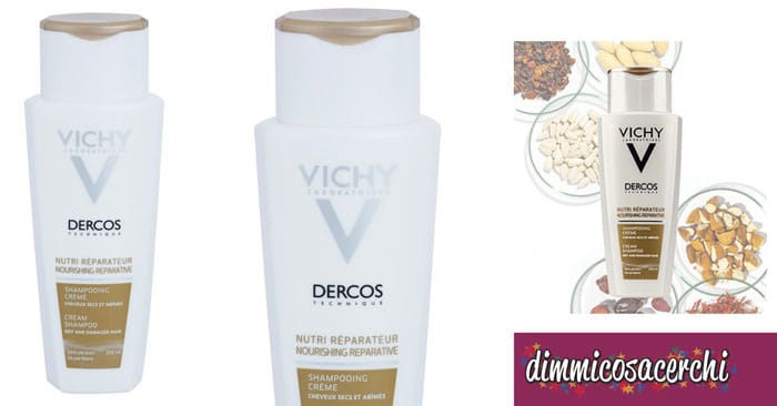 Campione gratuito Vichy Dercos shampoo Nutri Reparateur