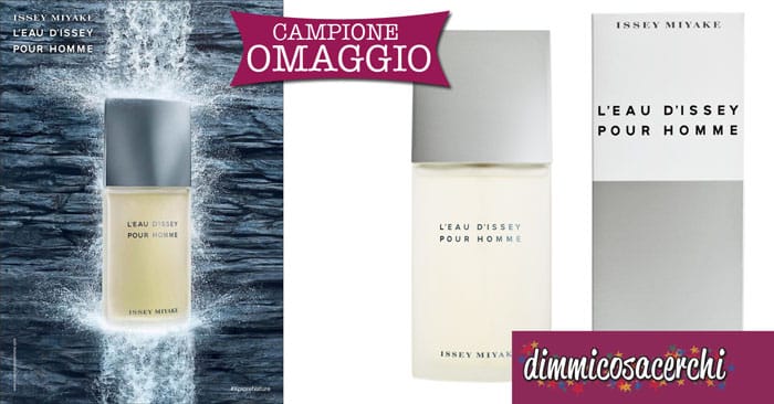 Campione omaggio profumo Issey Miyake