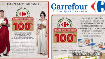 Carrefour "Rimborso Storico"