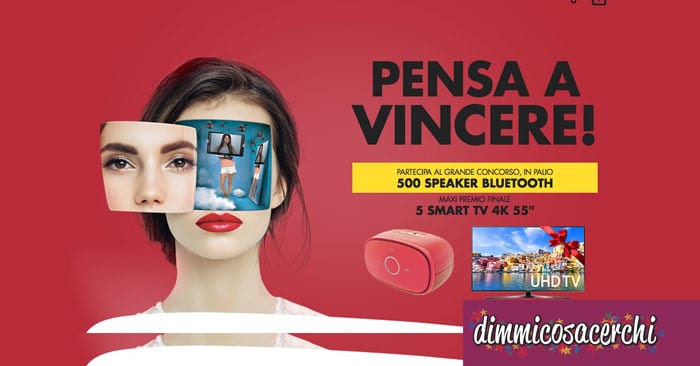 Concorso Gallerie Auchan: vinci Speacker e LG Smart TV