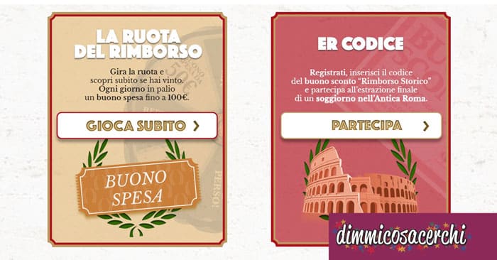 Concorso Rimborso Storico Carrefour