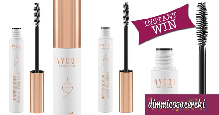 Concorso Wycon Cosmetics: vinci mascara Androgynus