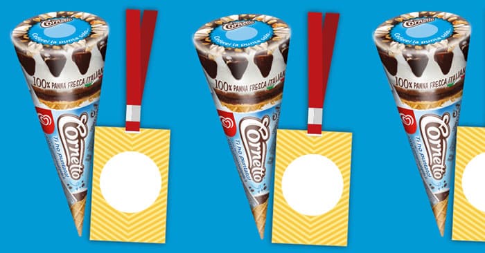 Cornetto Algida in Tour: come partecipare