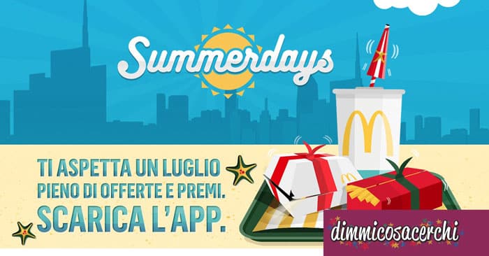 Mc Donalds Summerdays