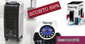 Mediatec Twister climatizzatore portatile