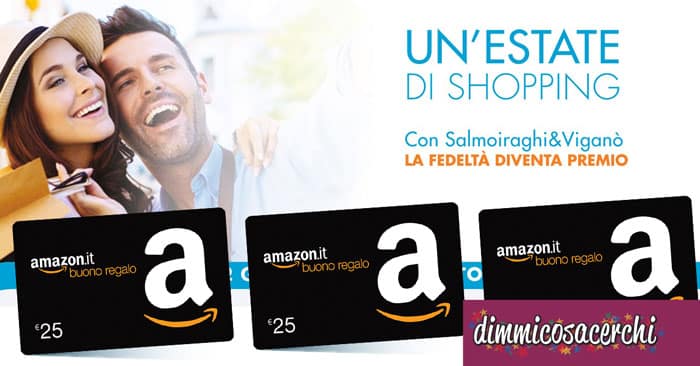 Salmoiraghi&Viganò ti regala un buono Amazon