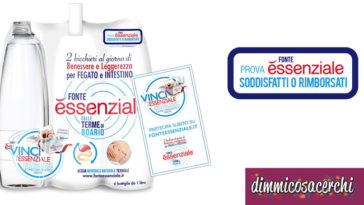 Soddisfatti o rimborsati Fonte Essenziale