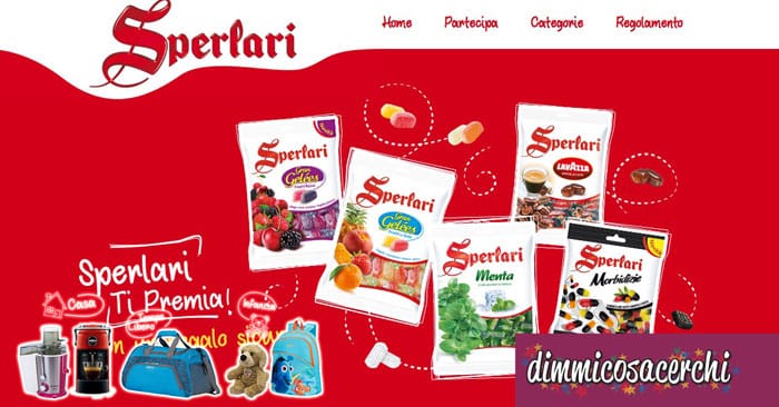 Sperlari ti premia con un buono shopping