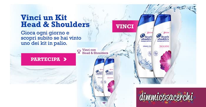 Vinci Head&Shoulders con Desideri Magazine