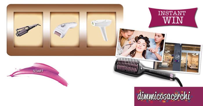 Vinci subito Bellissima Magic Straight Brush