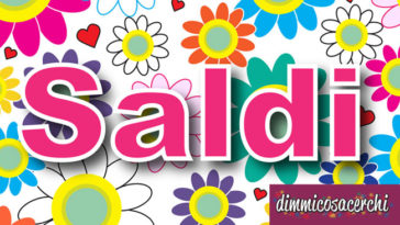 Saldi Estivi 2017: calendario date per ogni regione