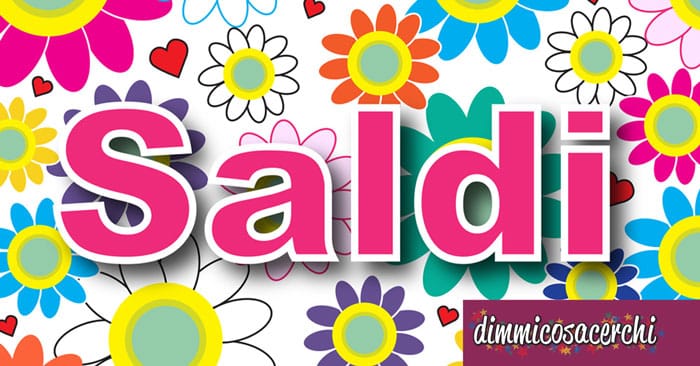 Saldi Estivi 2022: calendario date per ogni regione