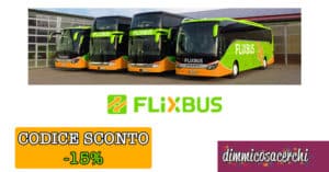 codice sconto flixbus