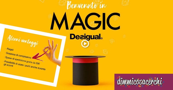 Programma fedeltà Magic Desigual